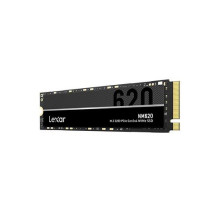 SSD, LEXAR, NM620, 2TB, M.2, PCIE, NVMe, 3D TLC, Rašymo greitis 3000 MB/s, Skaitymo greitis 3300 MB/s, MTBF 1500000 vala