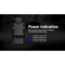 AUSINĖS BLUETOOTH / NE20 CLASSIC BLACK NITECORE