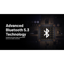 AUSINĖS BLUETOOTH / NE20 CLASSIC BLACK NITECORE