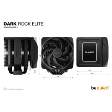 CPU COOLER S_MULTI / DARK ROCK ELITE BK037 BE QUIET