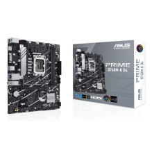 Mainboard, ASUS, Intel B760 Express, LGA1700, Micro-ATX, Memory DDR4, Memory slots 2, 2xPCI-Express 4.0 1x, 1xPCI-Expres