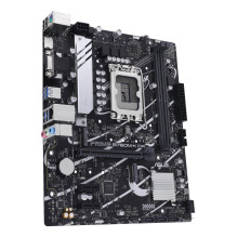 Mainboard, ASUS, Intel B760 Express, LGA1700, Micro-ATX, Memory DDR4, Memory slots 2, 2xPCI-Express 4.0 1x, 1xPCI-Expres