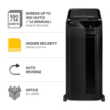 SHREDDER AUTOMAX 550C / 4963101 FELLOWES