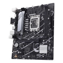 Mainboard, ASUS, Intel B760 Express, LGA1700, Micro-ATX, Memory DDR4, Memory slots 2, 2xPCI-Express 4.0 1x, 1xPCI-Expres