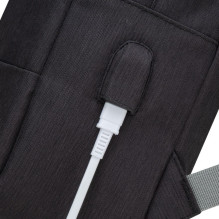 NB CASE ANTI-THEFT 15.6" / 7562 BLACK RIVACASE