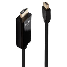 KABELIS MINI DP Į HDMI 1M /...