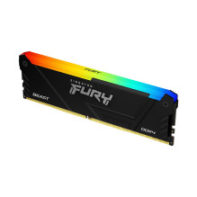 MEMORY DIMM 8GB PC25600 DDR4 / KF432C16BB2A / 8 KINGSTON
