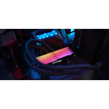 MEMORY DIMM 8GB PC25600 DDR4 / KF432C16BB2A / 8 KINGSTON