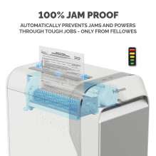 SHREDDER POWERSHRED LX221 / WHITE 5050501 FELLOWES
