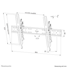 TV SET ACC WALL MOUNT / WL35S-850BL18 NEOMOUNTS TV SET ACC WALL MOUNT / WL35S-850BL18 NEOMOUNTS