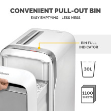 SMULKINTUVAS POWERSHRED LX221 / BALTA 5050501 FELLOWES