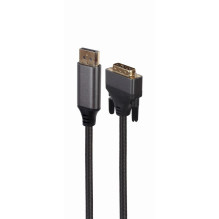 CABLE DISPLAY PORT TO DVI / 1.8M CC-DPM-DVIM-4K-6 GEMBIRD CABLE DISPLAY PORT TO DVI / 1.8M CC-DPM-DVIM-4K-6 GEMBIRD