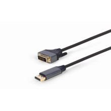 CABLE DISPLAY PORT TO DVI / 1.8M CC-DPM-DVIM-4K-6 GEMBIRD CABLE DISPLAY PORT TO DVI / 1.8M CC-DPM-DVIM-4K-6 GEMBIRD