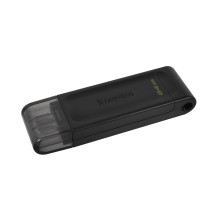 MEMORY DRIVE FLASH USB-C 64GB / DT70 / 64GB KINGSTON MEMORY DRIVE FLASH USB-C 64GB / DT70 / 64GB KINGSTON