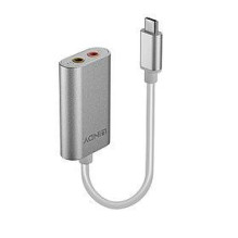 I / O CONVERTER USB-C TO AUDIO / 42711 LINDY