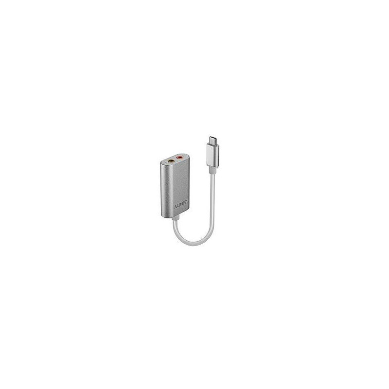 I/O KONVERTERIS USB-C Į GARSO / 42711 LINDY