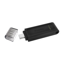 MEMORY DRIVE FLASH USB-C 64GB / DT70 / 64GB KINGSTON MEMORY DRIVE FLASH USB-C 64GB / DT70 / 64GB KINGSTON