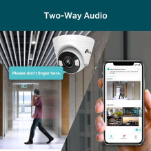 NET CAMERA TURRET H.265 5MP / VIGI C450 (2.8MM) TP-LINK