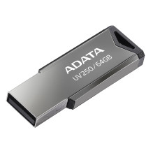 MEMORY DRIVE FLASH USB2 64GB / AUV250-64G-RBK ADATA MEMORY DRIVE FLASH USB2 64GB / AUV250-64G-RBK ADATA