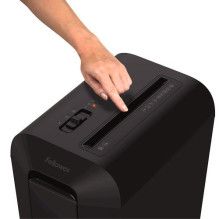 SHREDDER POWERSHRED LX65 / BLACK 4400701 FELLOWES SHREDDER POWERSHRED LX65 / BLACK 4400701 FELLOWES