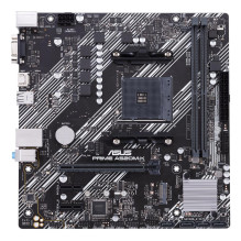 Mainboard, ASUS, AMD A520, SAM4, MicroATX, 2xPCI-Express 3.0 1x, 1xPCI-Express 3.0 16x, 1xM.2, Memory DDR4, Memory slots