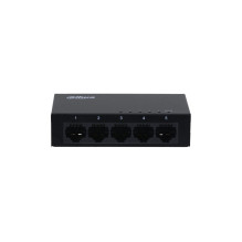 Jungiklis, DAHUA, PFS3005-5GT-V2, L2 tipas, stalinis / pjedestalinis, 5x10Base-T / 100Base-TX / 1000Base-T, DH-PFS3005-5