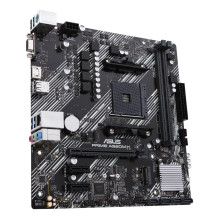 Mainboard, ASUS, AMD A520, SAM4, MicroATX, 2xPCI-Express 3.0 1x, 1xPCI-Express 3.0 16x, 1xM.2, Memory DDR4, Memory slots