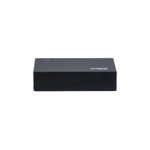 Jungiklis, DAHUA, PFS3005-5GT-V2, L2 tipas, stalinis / pjedestalinis, 5x10Base-T / 100Base-TX / 1000Base-T, DH-PFS3005-5