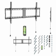 TV SET ACC WALL MOUNT 43-90" / WM-90F-01 GEMBIRD