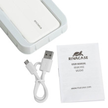 POWER BANK USB 10000MAH / VA2041 RIVACASE POWER BANK USB 10000MAH / VA2041 RIVACASE
