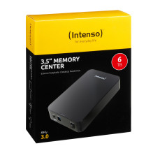 Išorinis HDD, INTENSO, 6031514, 6TB, USB 3.0, 1 diskai, sukimosi greitis 5400 aps./min, juodas, 6031514 Išorinis HDD, INTENSO, 6031514, 6TB, USB 3.0, 1 diskai, sukimosi greitis 5400 aps./min, juodas, 6031514