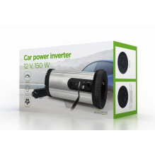 POWER INVERTER CAR 12V 150W / EG-PWC150-01 GEMBIRD