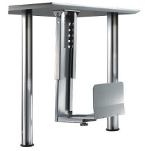 PC ACC DESK MOUNT 30KG / CPU-D200SILVER NEOMOUNTS