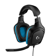 AUSINĖS GAMING G432 / BLACK 981-000770 LOGITECH