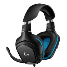 HEADSET GAMING G432 / BLACK 981-000770 LOGITECH