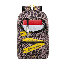 NB BACKPACK URBAN 14L 13.3" / 5421 LEOPARD RIVACASE