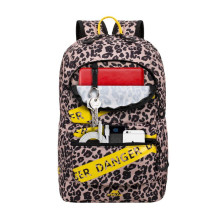 NB BACKPACK URBAN 14L 13.3" / 5421 LEOPARD RIVACASE