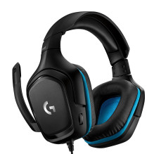 AUSINĖS GAMING G432 / BLACK 981-000770 LOGITECH