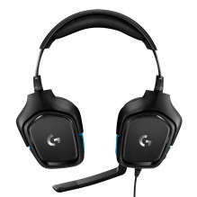 AUSINĖS GAMING G432 / BLACK 981-000770 LOGITECH