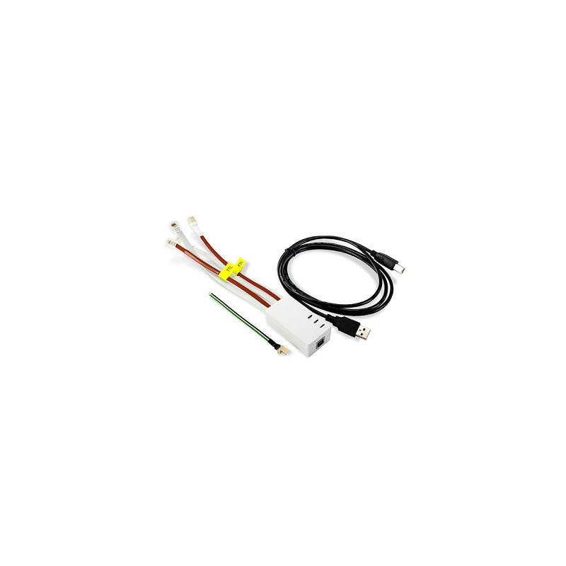 PROGRAMAVIMO KABELIŲ RINKINYS / USB-RS SATEL