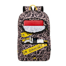 NB BACKPACK URBAN 14L 13.3" / 5421 LEOPARD RIVACASE