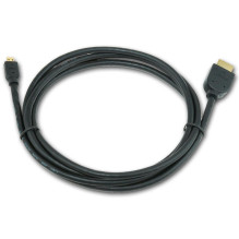 KABELAS HDMI-MICRO HDMI 1.8M / V.2.0 BLK CC-HDMID-6 GEMBIRD KABELAS HDMI-MICRO HDMI 1.8M / V.2.0 BLK CC-HDMID-6 GEMBIRD