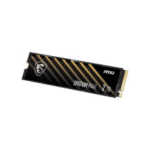 SSD, MSI, SPATIUM M461, 2TB, M.2, PCIE, NVMe, 3D NAND, Write speed 4200 MBytes / sec, Read speed 5000 MBytes / sec, 2.15