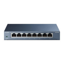 Switch, TP-LINK, 8x10Base-T...