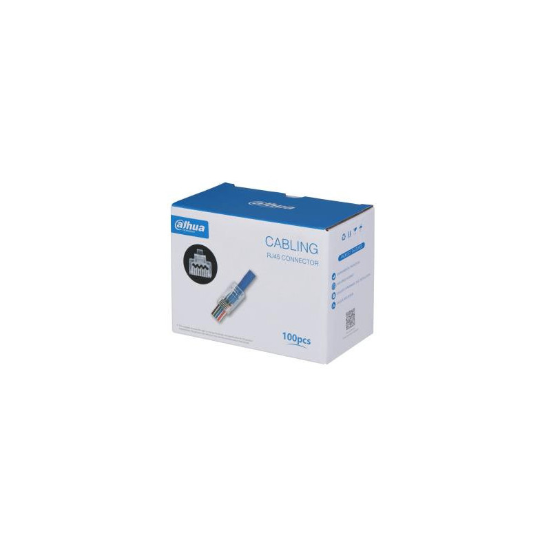 CABLE ACC JACK RJ45 100PACK / PFM976-631-PT DAHUA