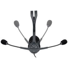 HEADSET STEREO H111 / GREY...