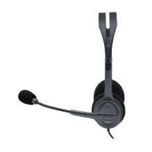 AUSINĖS STEREO H111 / GREY 981-000593 LOGITECH