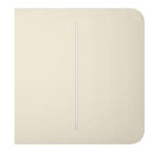SMART SIDEBUTTON 2GANG / IVORY 46024 AJAX