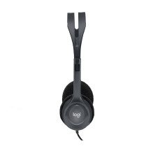 AUSINĖS STEREO H111 / GREY 981-000593 LOGITECH
