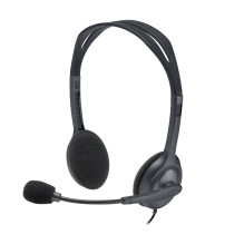 HEADSET STEREO H111 / GREY 981-000593 LOGITECH